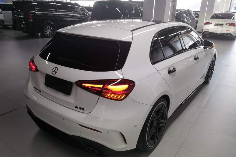 Used Mercedes-Benz A AMG 2024 AMG A 35 4MATIC Exterior 5