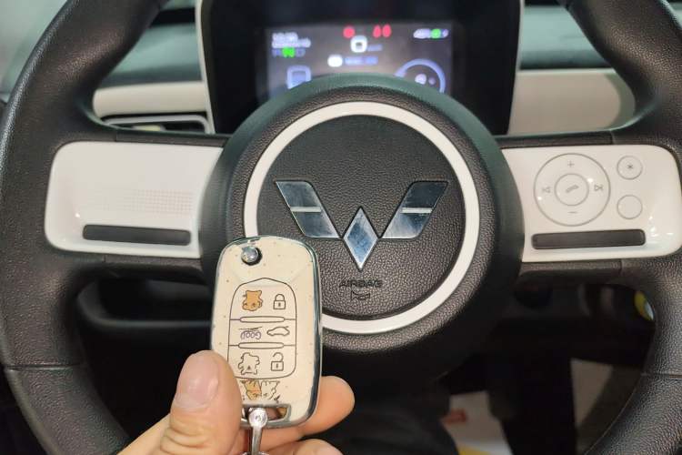 Used Wuling Hongguang MINIEV 2024 3rd Generation 215km Youth Edition Interior 1