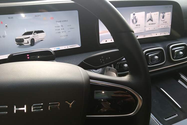 Used Chery Tiggo 9 2023 2.0T Automatic All-Wheel Drive Flagship Version 5 Seats