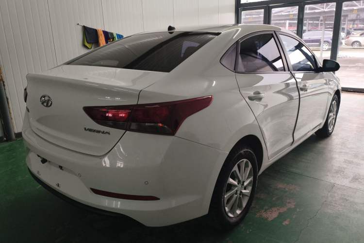 Used Hyundai Verna (new generation) 2016 1.4L Automatic Cool Edition GLS