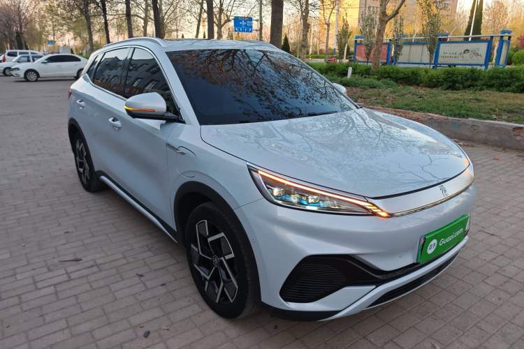 Used BYD Yuan PLUS 2023 Champion Edition 510KM Superior Model Exterior 1