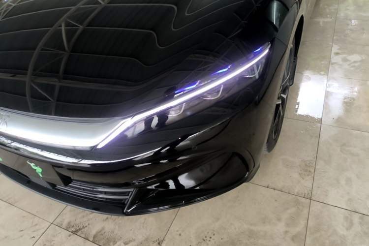 Used BYD Han 2025 DM-i 125KM Prestige Model Left Front Headlight