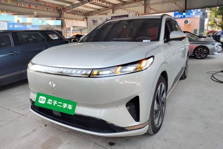 Used Dongfeng eπ eπ008 2024 210Max Range-Extended Version 6 Seats