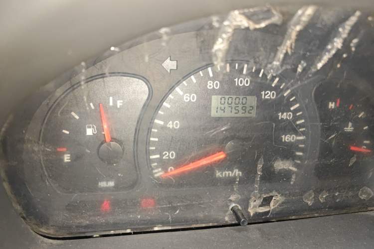 Used Dongfeng Xiaokang V07S 2011 1.0L Base Version AF10-06