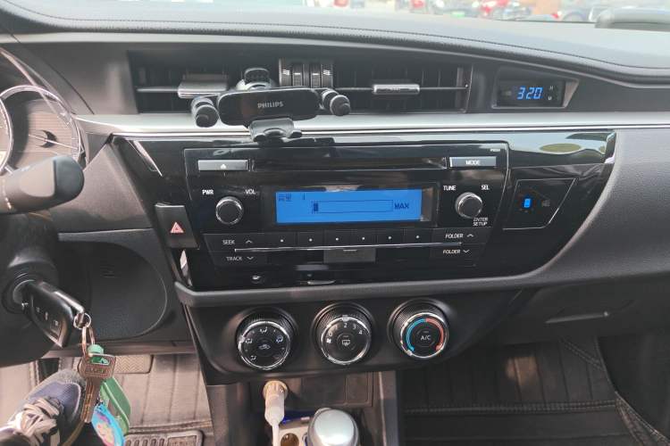 Used Toyota Levin 2014 1.6G CVT Elite Edition
