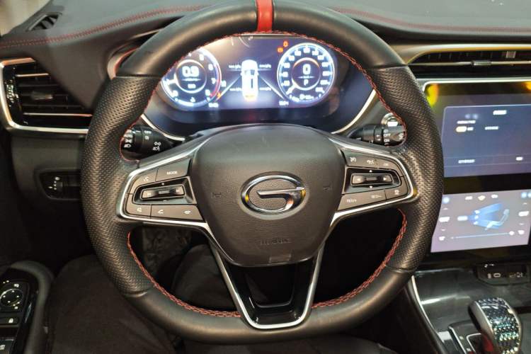 Used GAC Trumpchi GS4 PLUS 2022 270T Automatic Galaxy Edition Steering Wheel