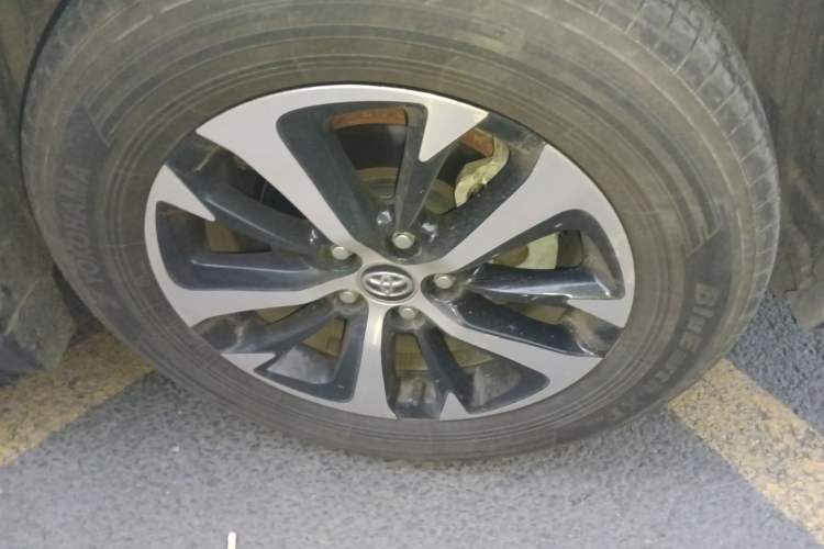 Used Toyota RAV4 2019 2.0L CVT 4x4 New Edition China VI Standard
