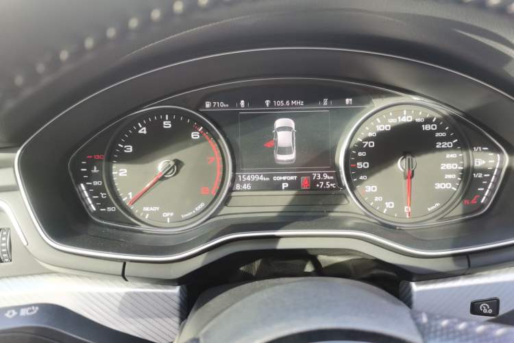 Used Audi A4L 2017 40 TFSI Fashion Model
