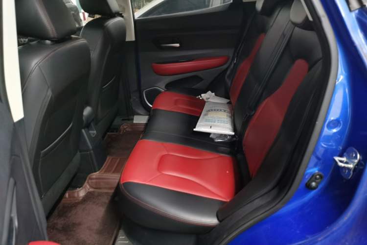 Used Haval H2s 2017 Blue Label 1.5T Dual-Clutch Elite Model Left Rear Seat