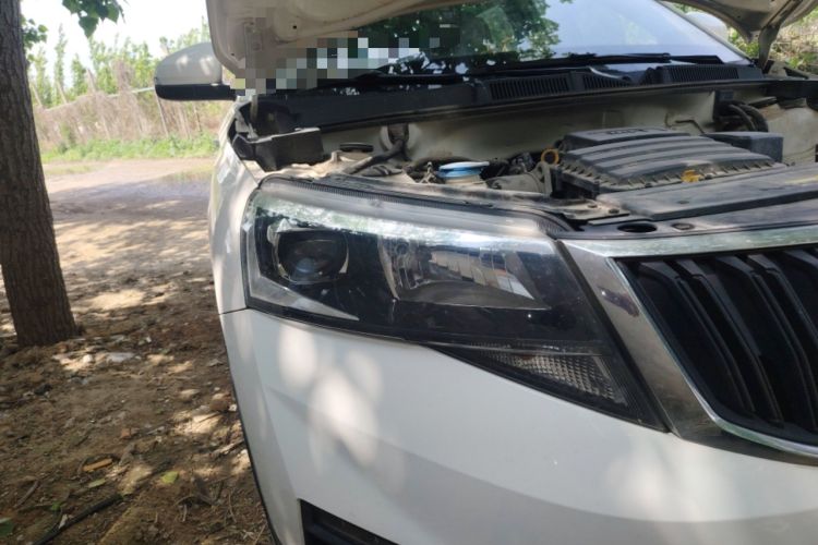 Used Skoda Kamiq 2018 1.5L Automatic Standard Version China V Emission Standard