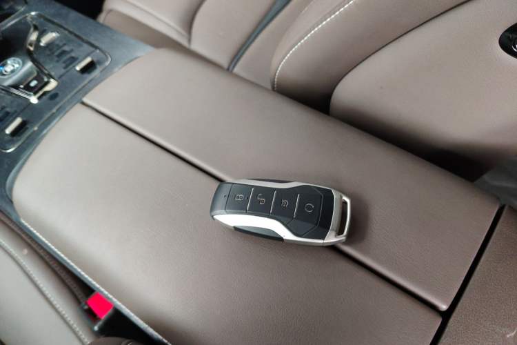 Used BYD Han 2020 EV Long-Range Luxury Model
