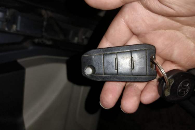 Used BAIC Senova D50 2014 1.5L manual comfort version
