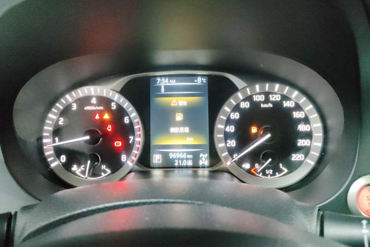 Used Nissan Terra 2018 2.5L Automatic 4x4 Flagship Edition Instrument Cluster