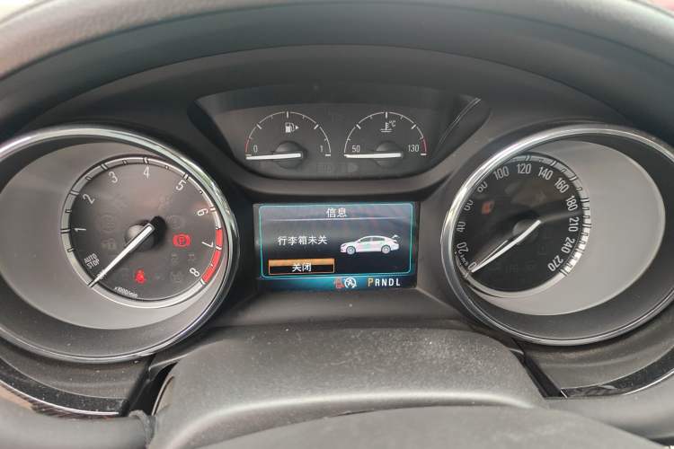 Used Buick Verano 2015 Sedan 15S Automatic Leading Model Instrument Cluster