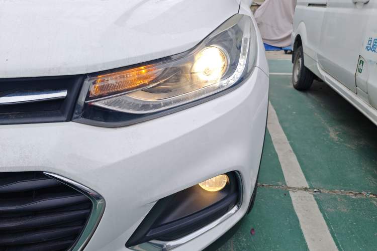 Used Chevrolet Trax 2017 1.4T Automatic Two-Wheel Drive Luxury Version
