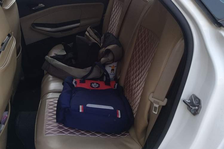 Used Ford Escort 2015 1.5L Automatic Comfort Edition Left Rear Seat