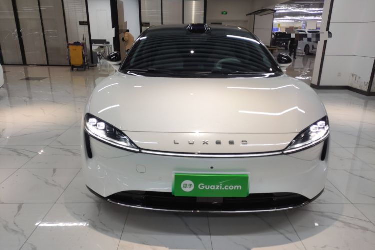 Used Hima Luxeed S7 2024 Max Rear-Drive Long-Range Intelligent Driving Version