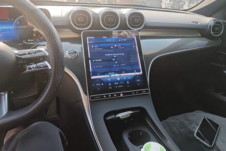 Used Mercedes-Benz C-Class New Energy 2023 Second Facelift C 350 eL
