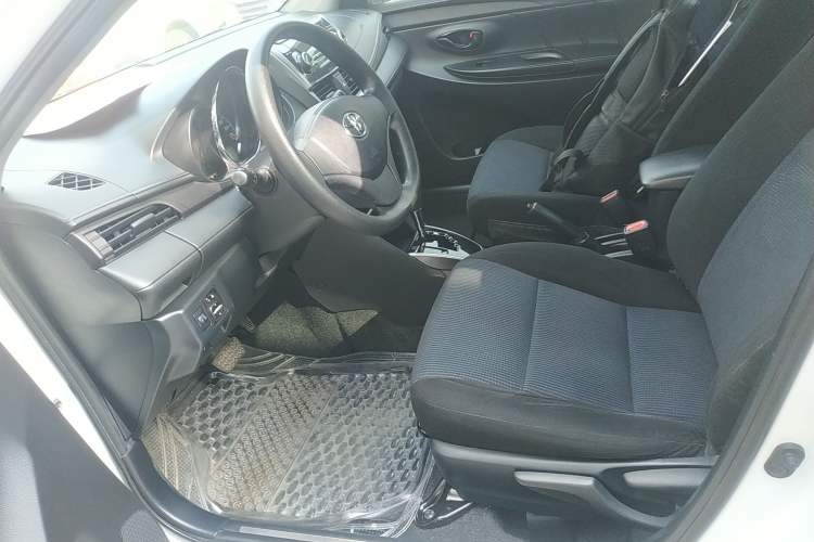 Used Toyota YARiS L Zhi Xiang 2017 1.5E CVT Dynamic Edition Left Front Seat