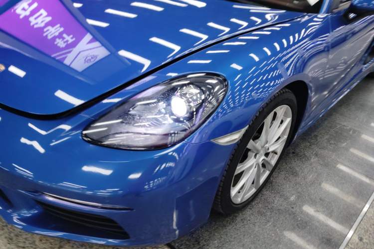 Used Porsche 718 2016 Boxster 2.0T