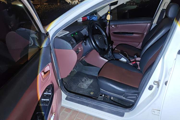 Used BYD F3 2012 Energy-Saving Model 1.5L Manual Comfort Version