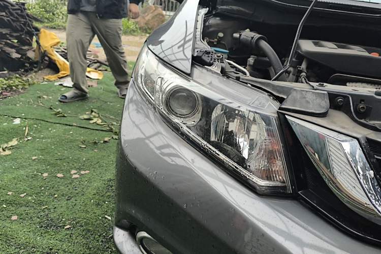 Used Honda Civic 2012 1.8L manual Comfort version