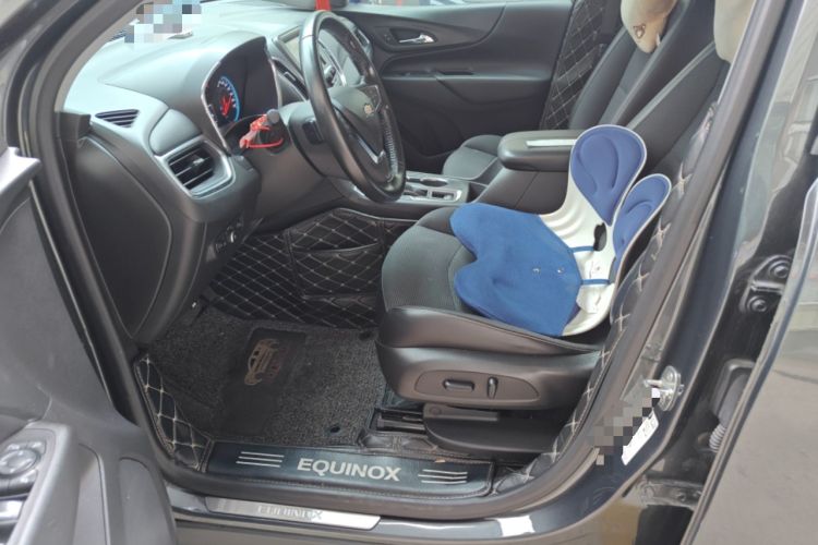 Used Chevrolet Equinox 2018 535T Automatic Chijie Edition Left Front Seat