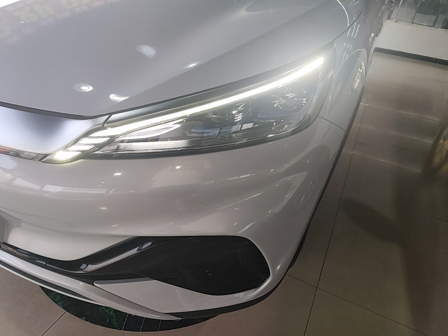 BYD Yuan PLUS 2022 510 km Flagship Version — снимка 8