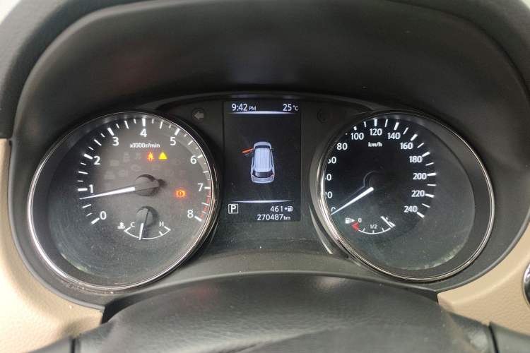 Used Nissan X-Trail 2017 2.0L CVT Comfort Edition 2WD Instrument Cluster
