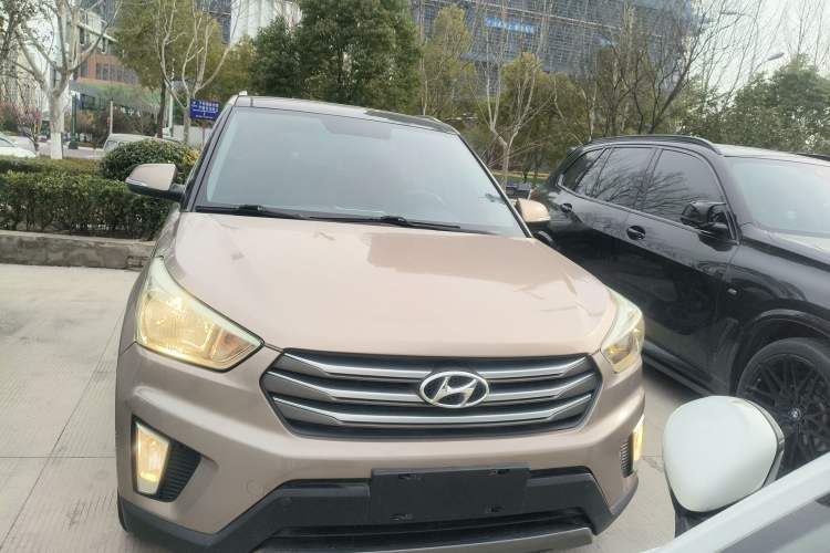 Used Hyundai ix25 2015 1.6L Automatic Two-Wheel Drive Smart GLS Trim