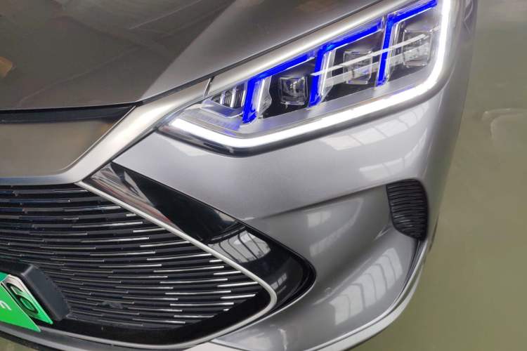 Used BYD Song PLUS New Energy 2021 DM-i 110KM Flagship Model Left Front Headlight