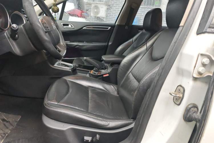 Used Citroen C4L 2013 1.6THP Automatic Dynamic Edition Left Front Seat