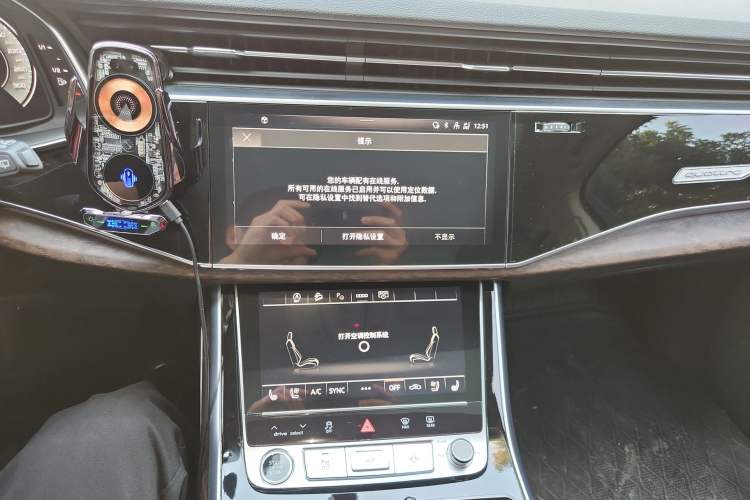 Used Audi Q7 2022 55 TFSI quattro S line Sport model