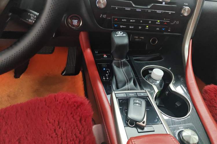 Used Lexus RX 2020 300 Two-Wheel Drive Elite Edition China VI Standard
