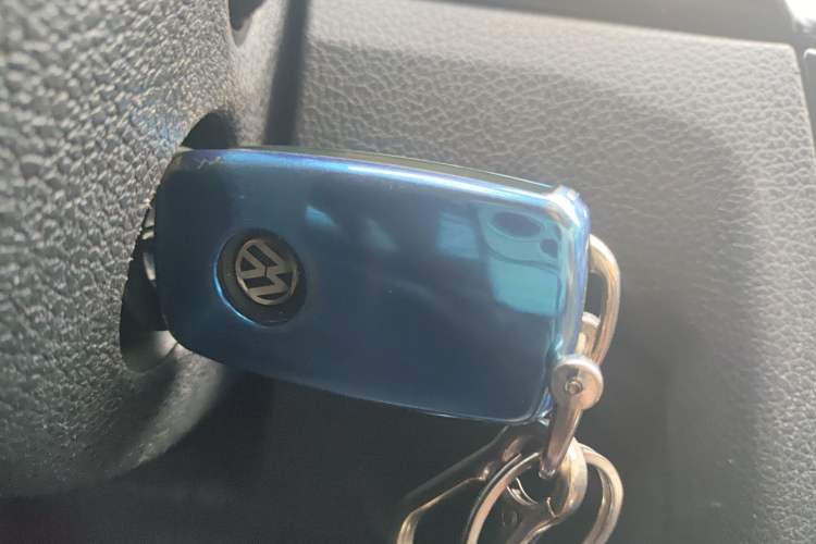 Used Volkswagen Bora 2016 1.6L Automatic Comfort Model Vehicle Key