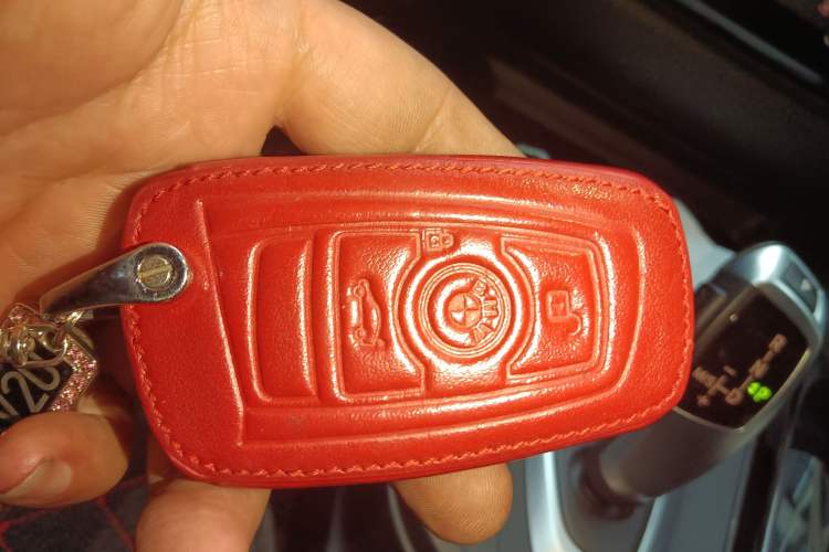 Used BMW 3 Series 2017 320Li Fashion Model Vehicle Key