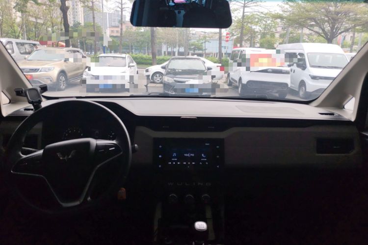 Used Wuling Hongguang PLUS 2019 1.5T Manual Luxury 7-Seater