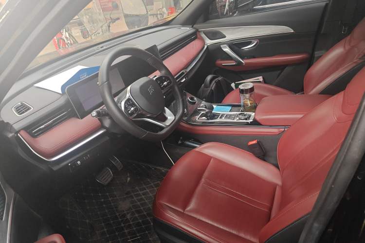 Used JETOUR X70 C-DM 2024 Far Voyage Edition 7 Seats
