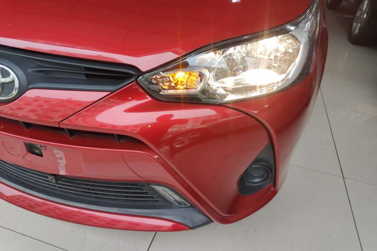 Used Toyota YARiS L Zhi Xiang 2017 1.5E CVT Dynamic Edition Left Front Headlight