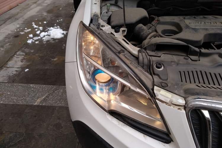 Used Buick Encore 2015 1.4T Automatic Two-Wheel Drive Urban Leading Model