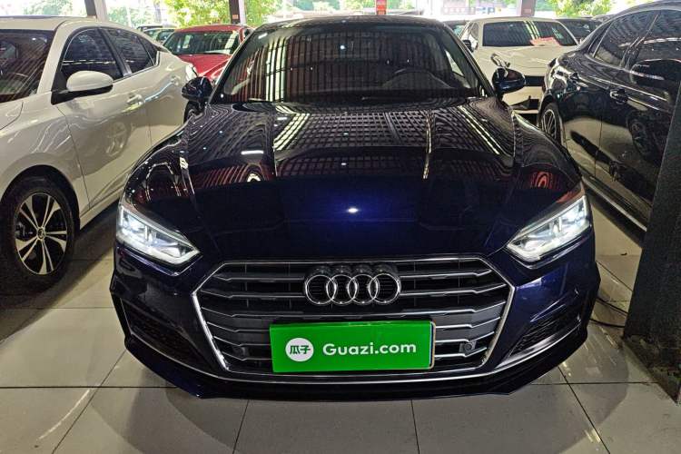 Used Audi A5 2020 Coupe 40 TFSI Fashion Edition China VI Emission Standard