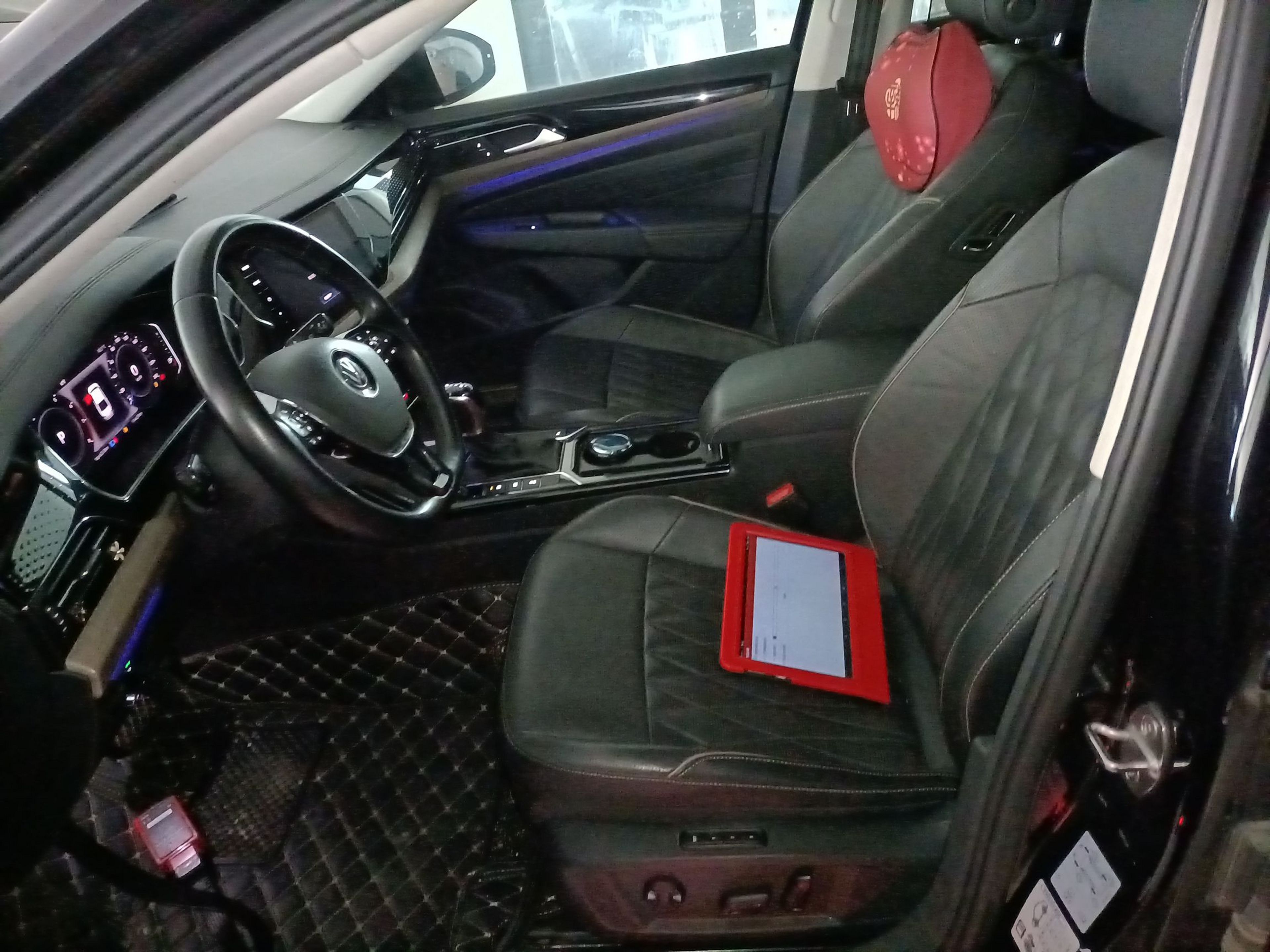Interior delantero