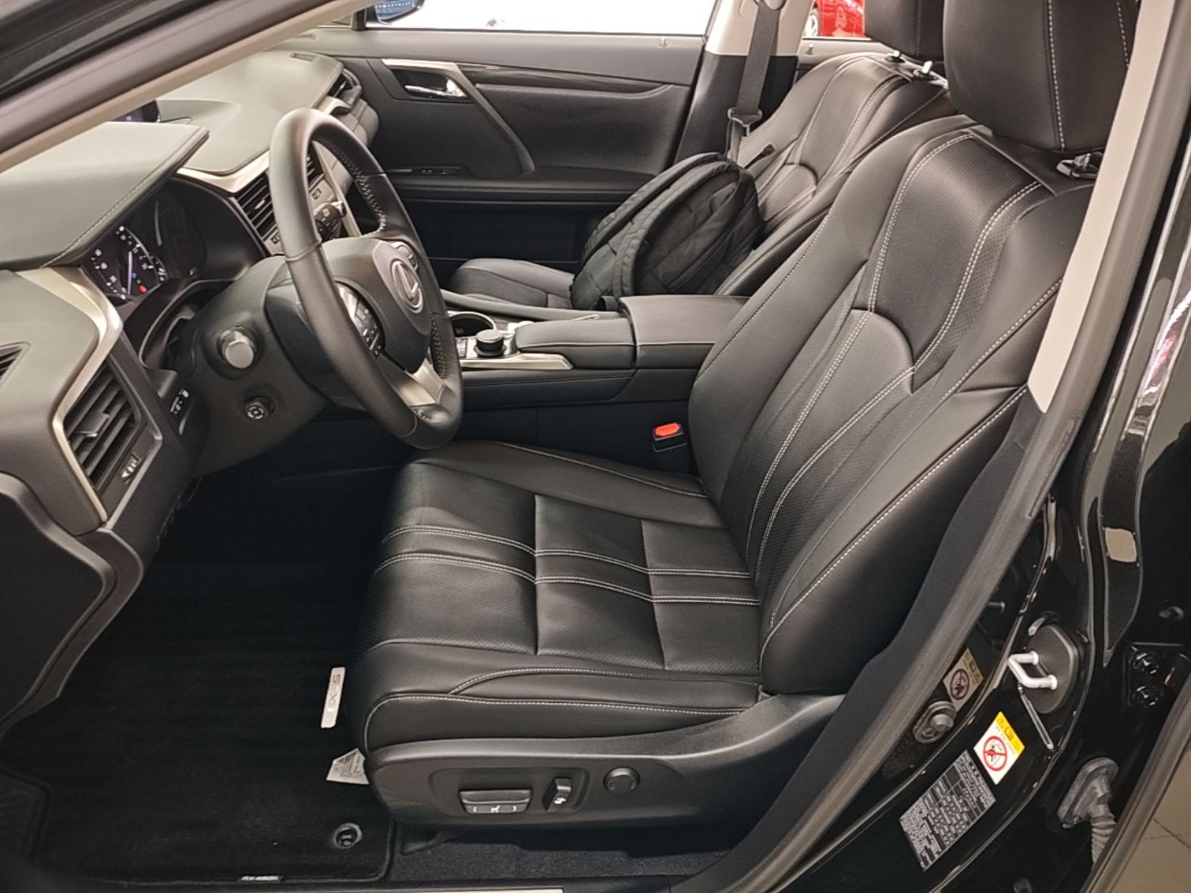 Front Interior