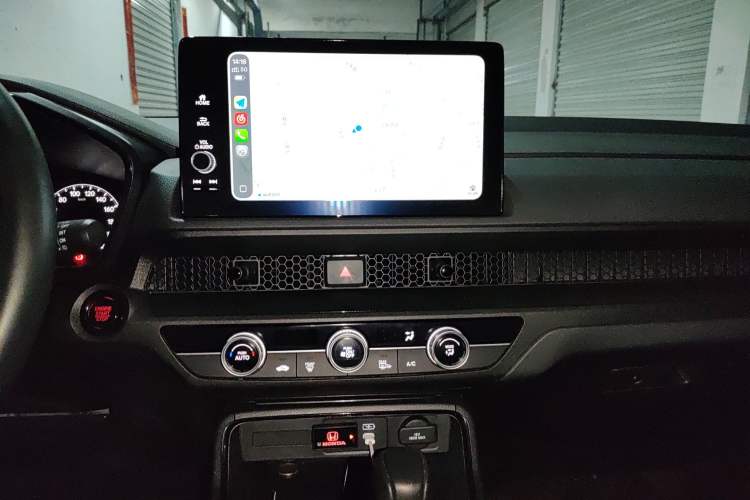 Used Honda CR-V 2023 240TURBO Two-Wheel Drive FENGSHANG Edition 5 Seats Audio And AC Panel