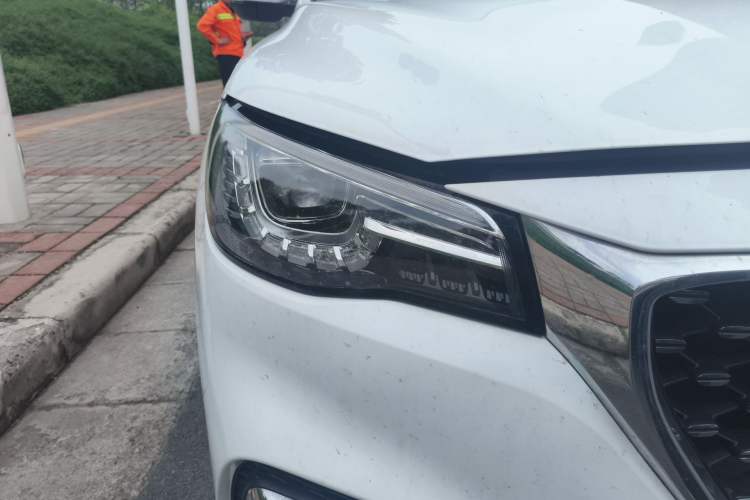 Used MG HS 2019 20T Automatic Two-Wheel Drive Trophy Super Sport Version China VI Standard