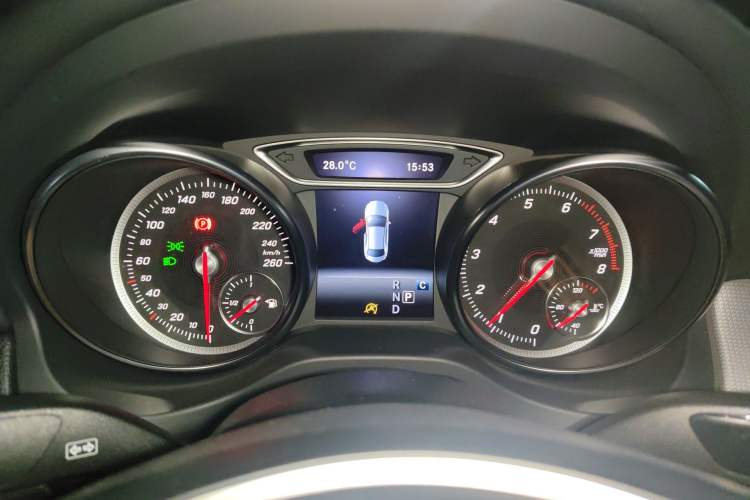 Used Mercedes-Benz CLA 2017 Facelifted CLA 200 Stylish Edition Instrument Cluster