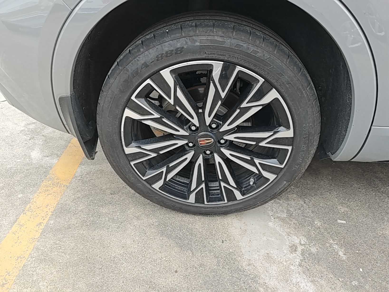 Hongqi HS5 2023 2.0T Four-Wheel Drive Flagship Pro Edition - Chinese Trim Xiang — снимка 11