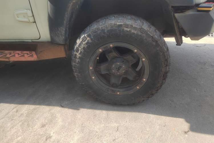 Used BAIC Off-Road BJ40 2016 40L 2.3T Automatic Two-Wheel Drive Prestige Edition