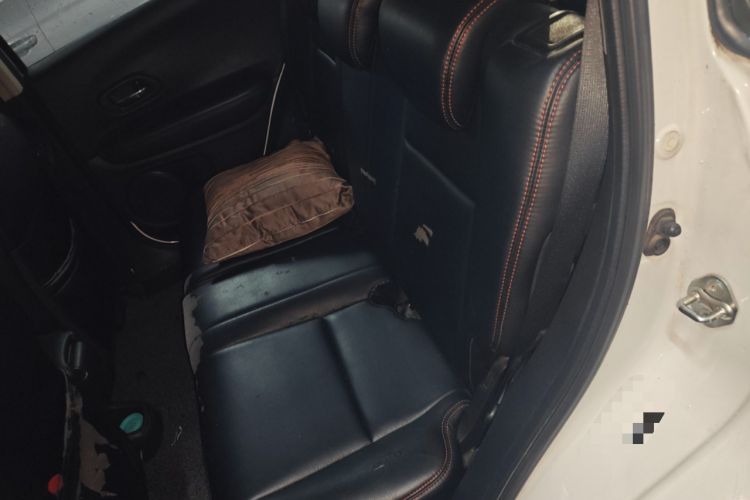 Used Honda Vezel 2015 1.5L CVT two-wheel drive Comfort trim Left Rear Seat