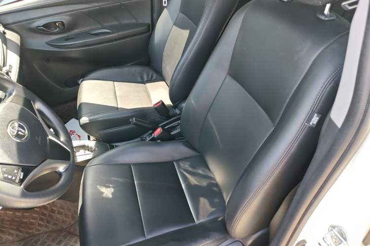 Used Toyota Vios 2021 1.5L CVT Innovation Edition Left Front Seat